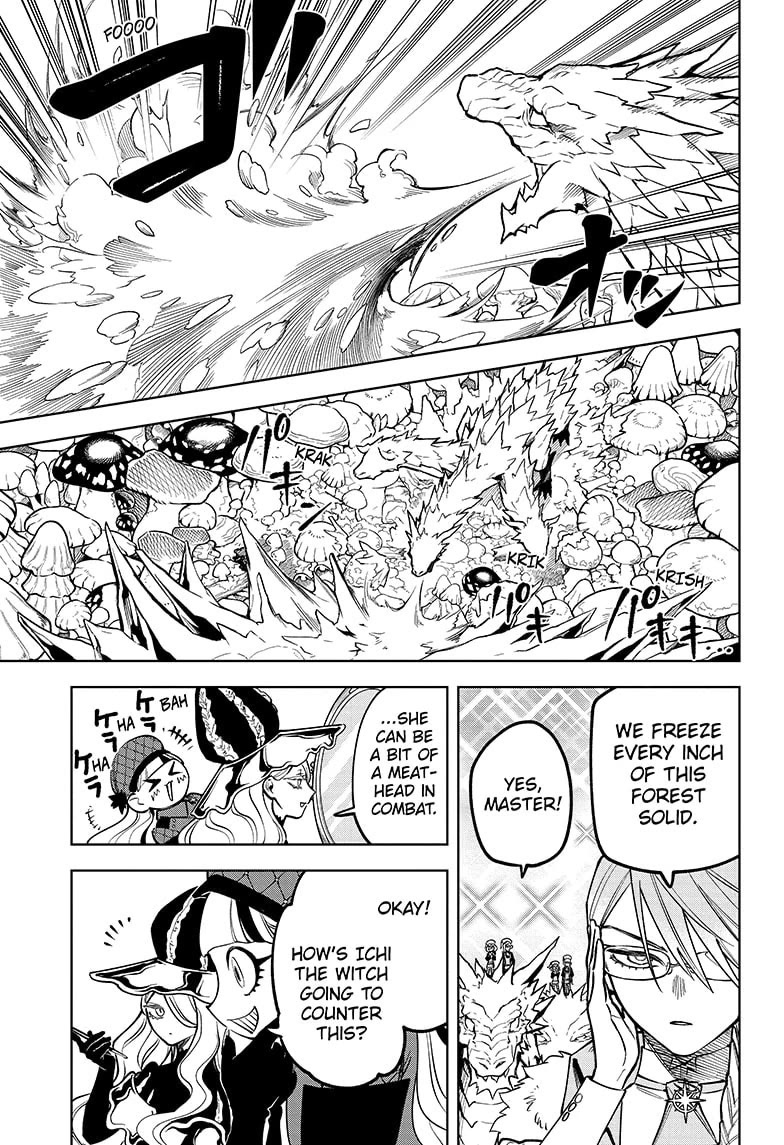 Ichi the Witch chapter 13 page 12