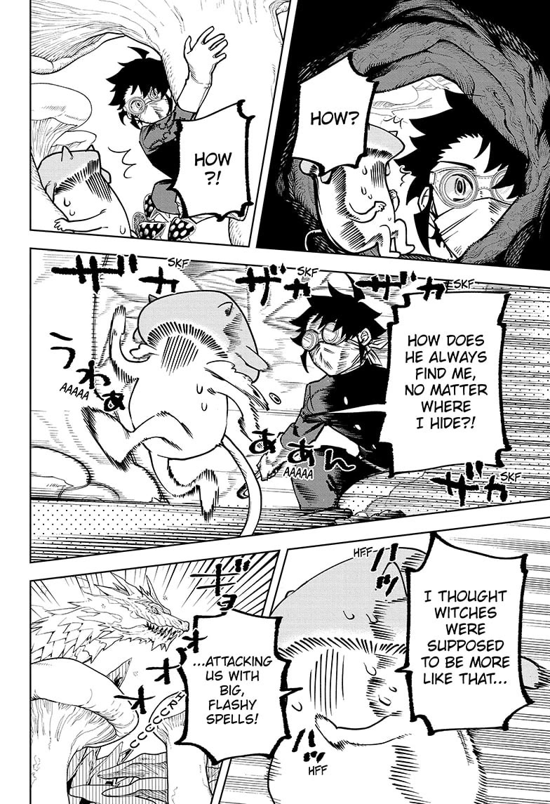 Ichi the Witch chapter 13 page 16