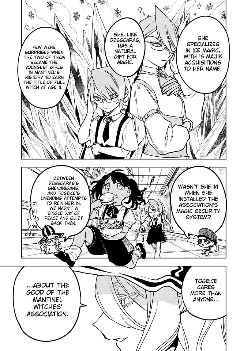 Ichi the Witch chapter 13 page 5