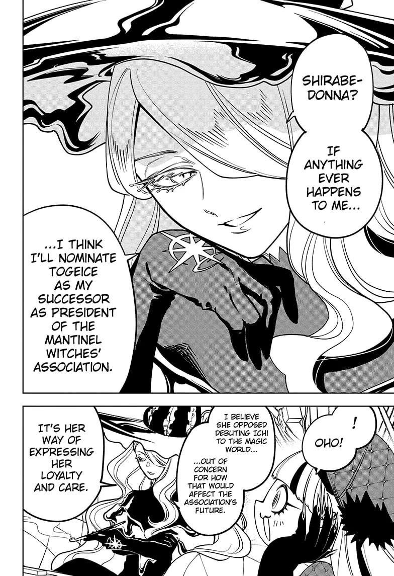 Ichi the Witch chapter 13 page 6