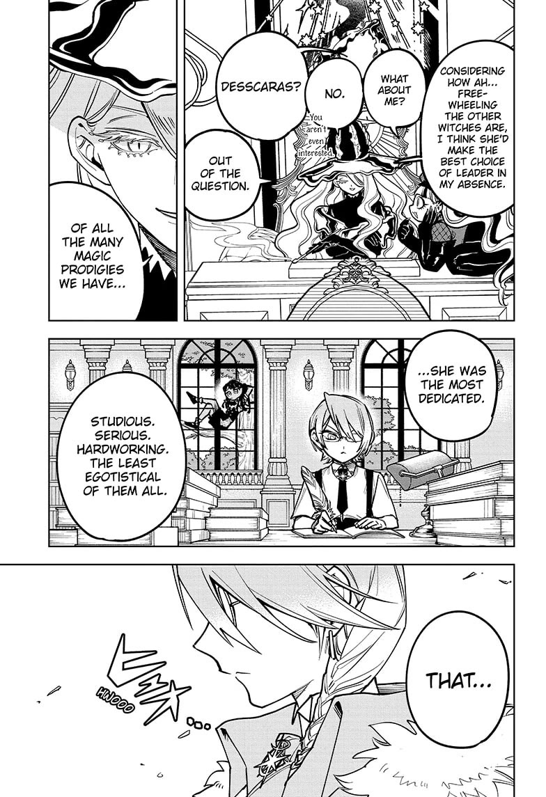 Ichi the Witch chapter 13 page 7