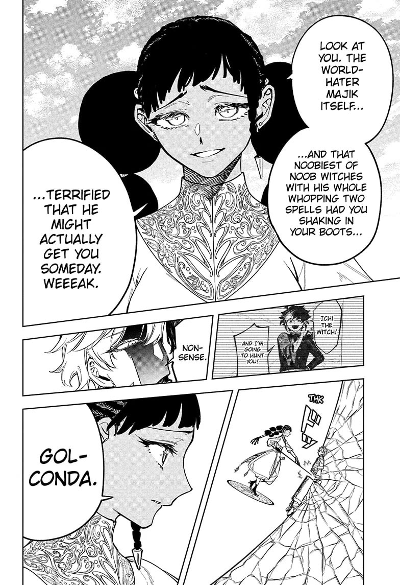 Ichi the Witch chapter 18 page 10