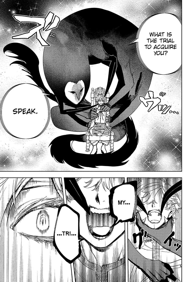 Ichi the Witch chapter 18 page 11