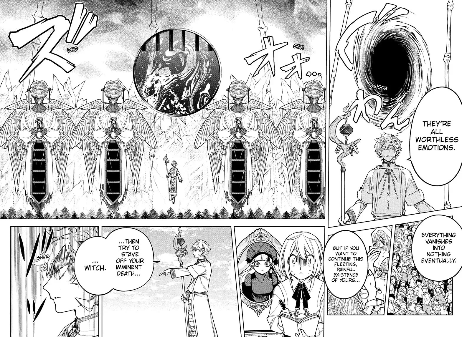 Ichi the Witch chapter 18 page 4