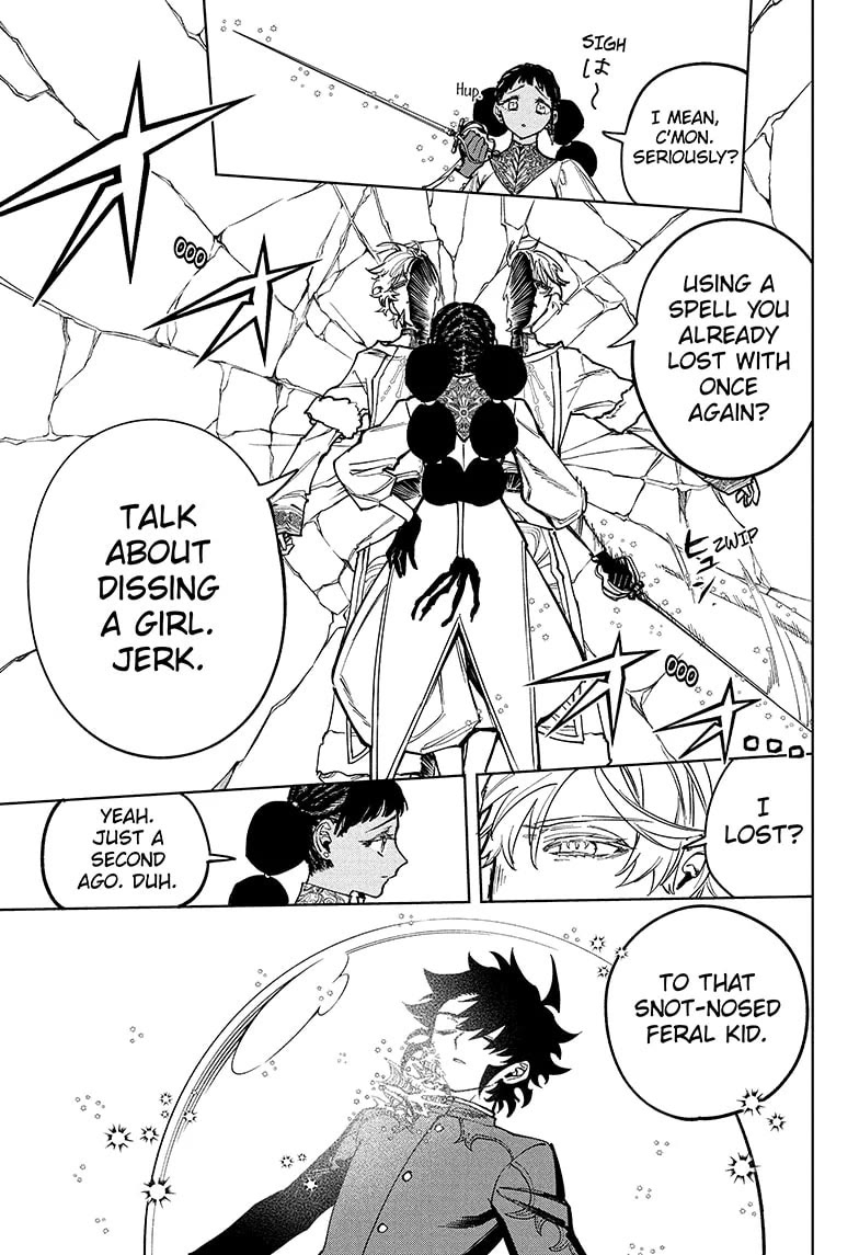 Ichi the Witch chapter 18 page 9