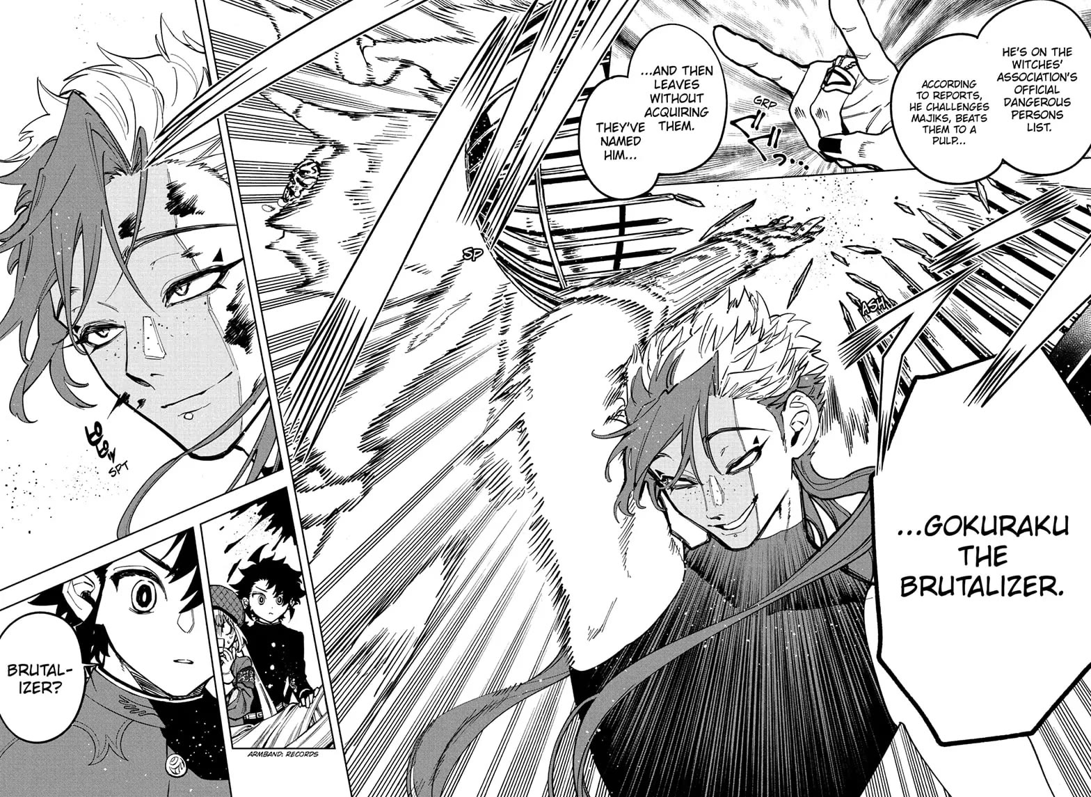 Ichi the Witch chapter 23 page 10