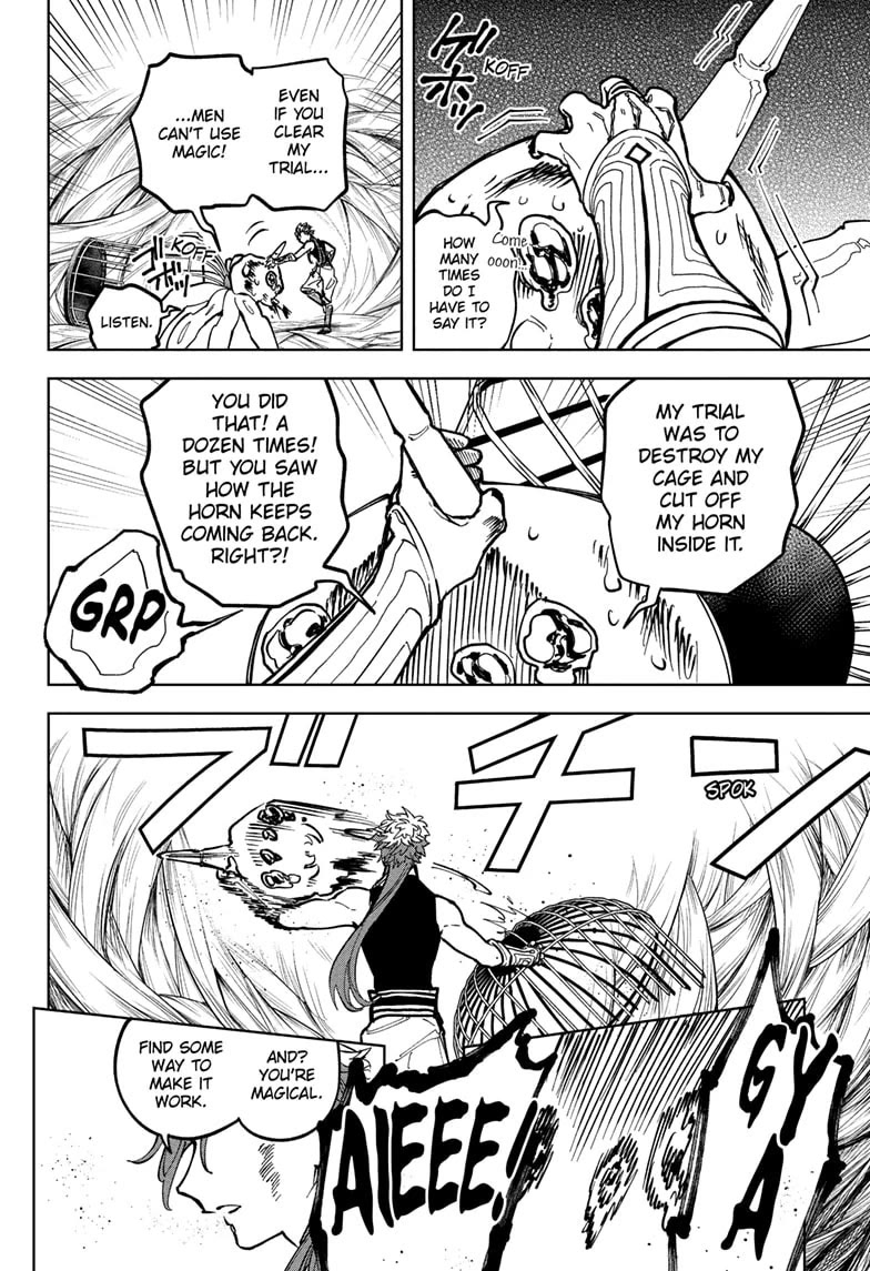 Ichi the Witch chapter 23 page 11