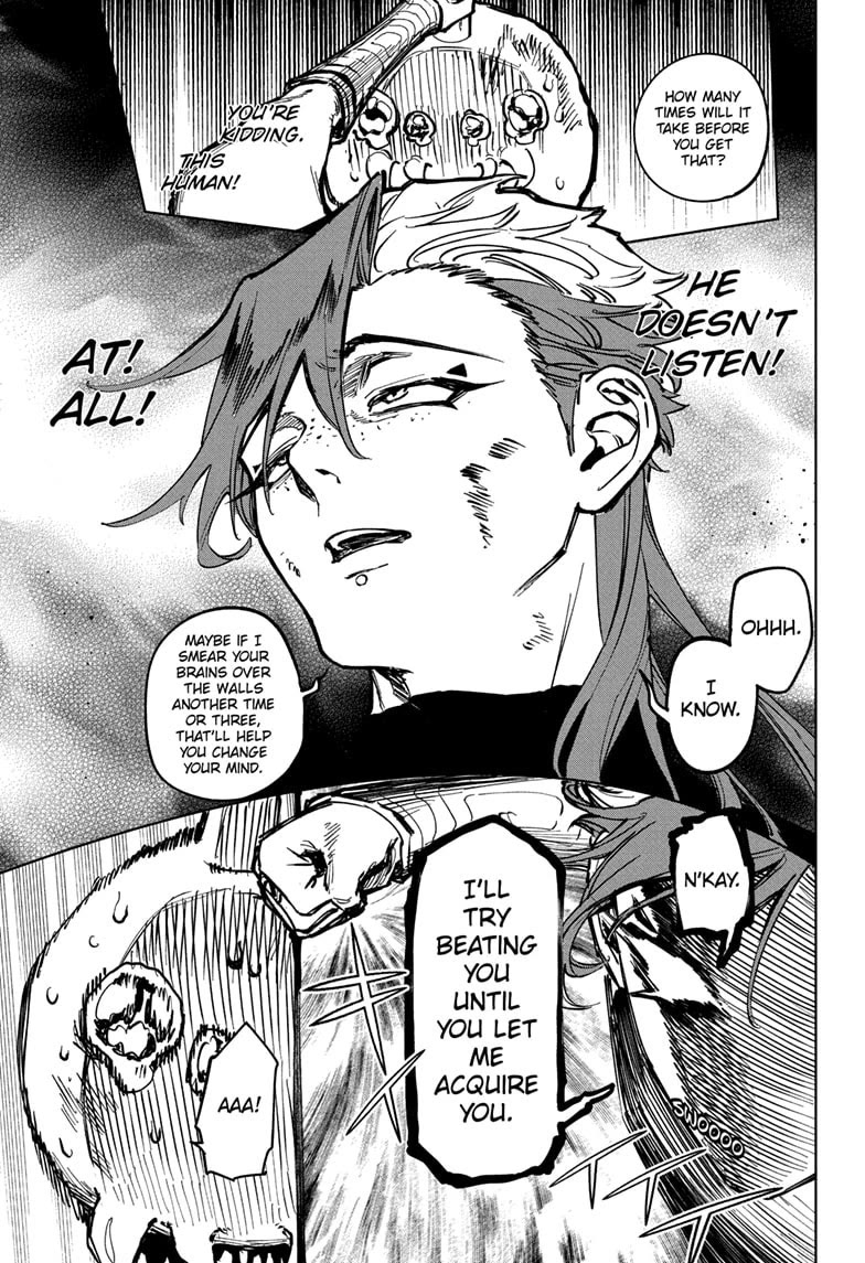 Ichi the Witch chapter 23 page 12