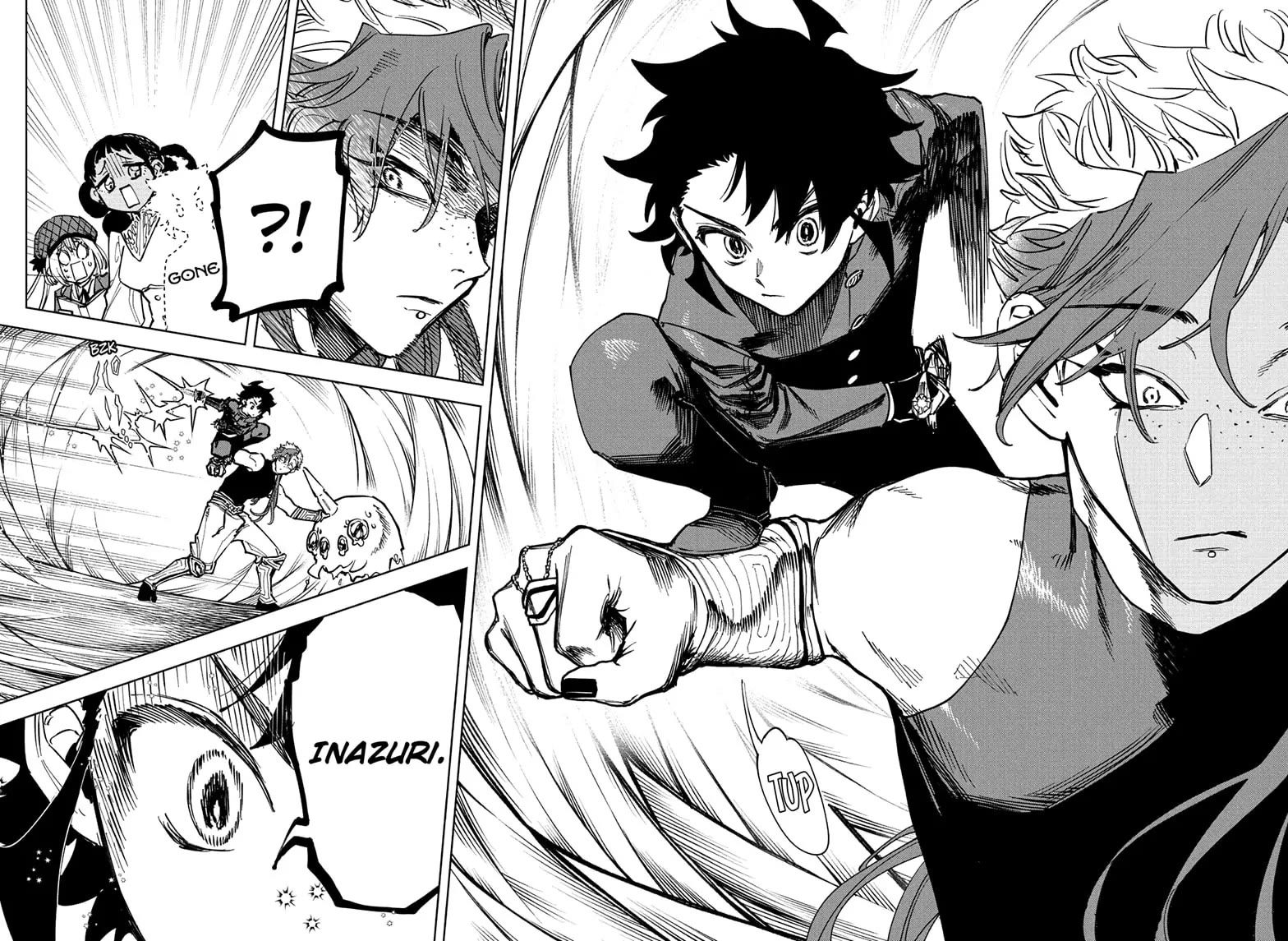 Ichi the Witch chapter 23 page 13