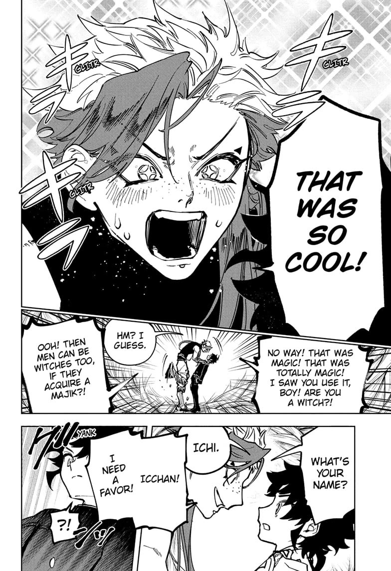 Ichi the Witch chapter 23 page 16