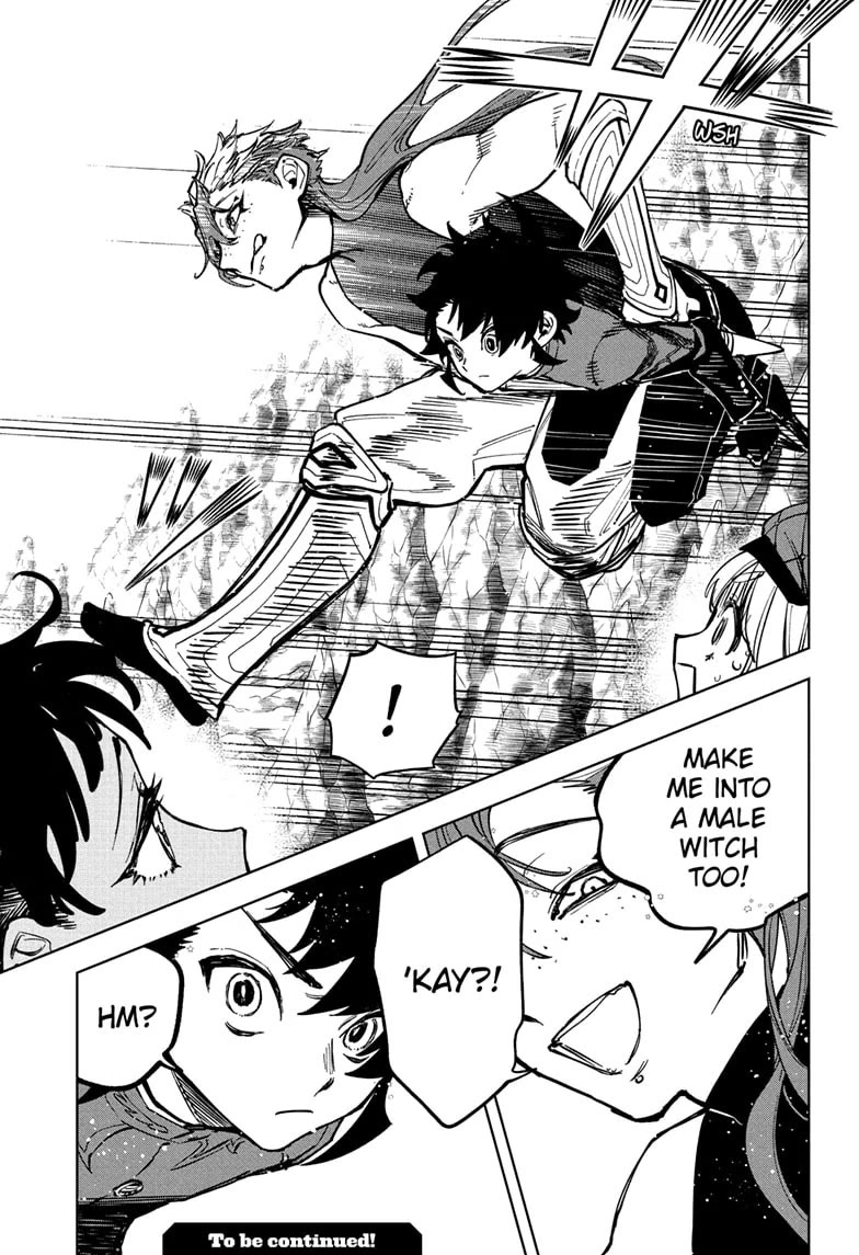 Ichi the Witch chapter 23 page 17