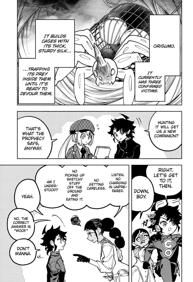 Ichi the Witch chapter 23 page 3