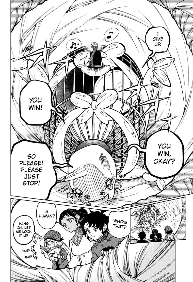 Ichi the Witch chapter 23 page 6