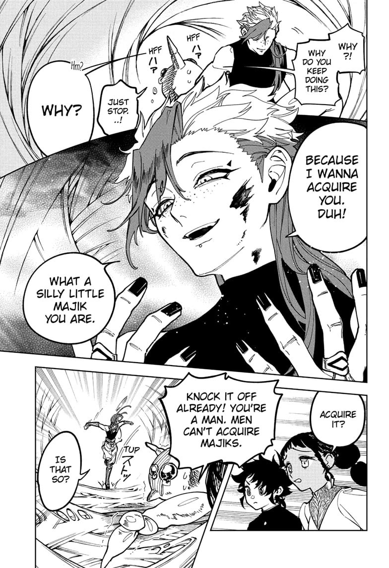 Ichi the Witch chapter 23 page 7