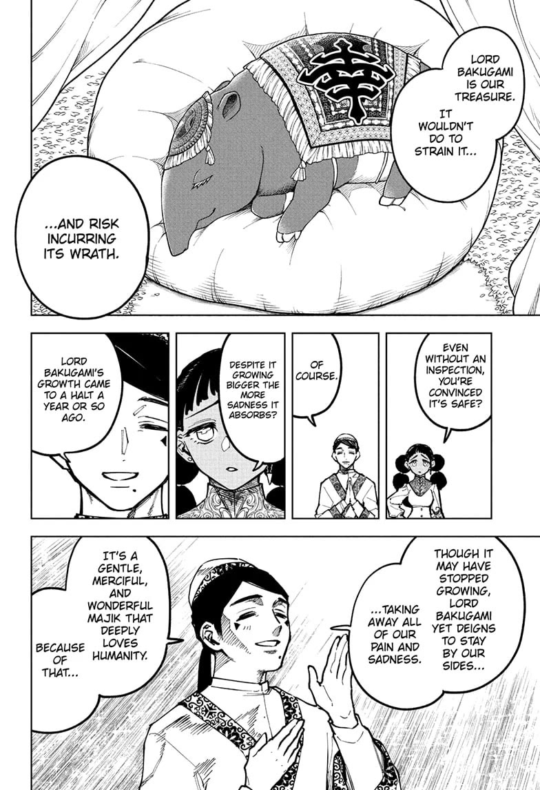 Ichi the Witch chapter 26 page 10