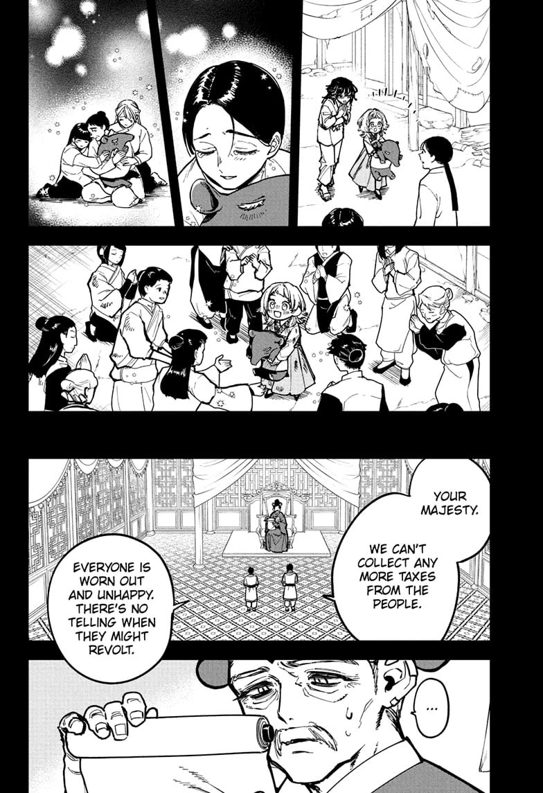 Ichi the Witch chapter 26 page 4