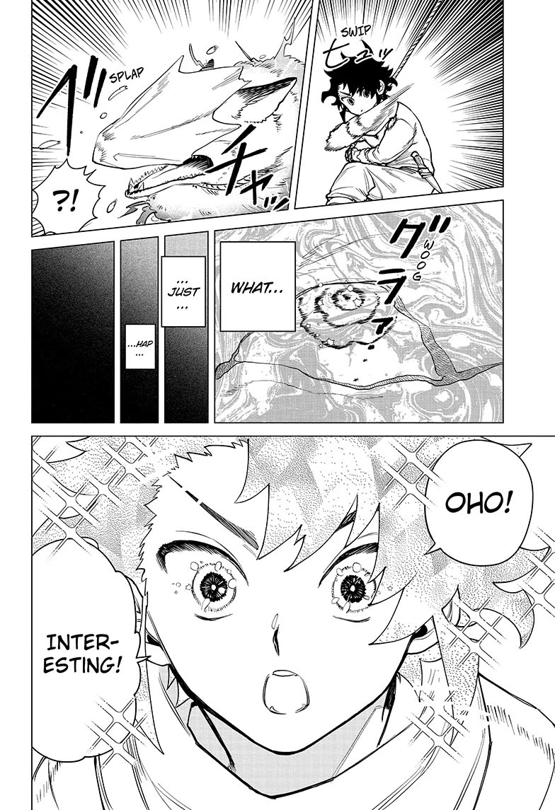 Ichi the Witch chapter 3 page 11