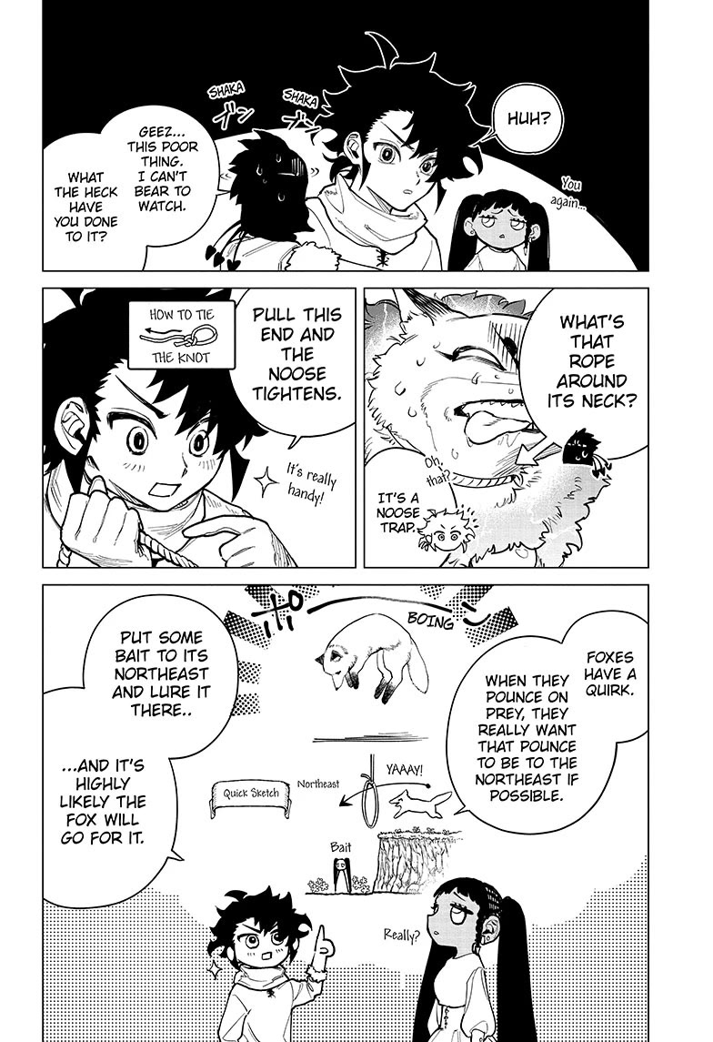 Ichi the Witch chapter 3 page 13