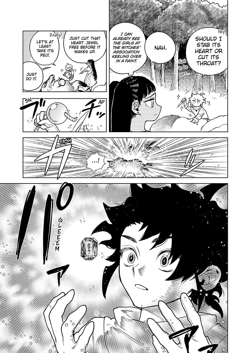 Ichi the Witch chapter 3 page 18