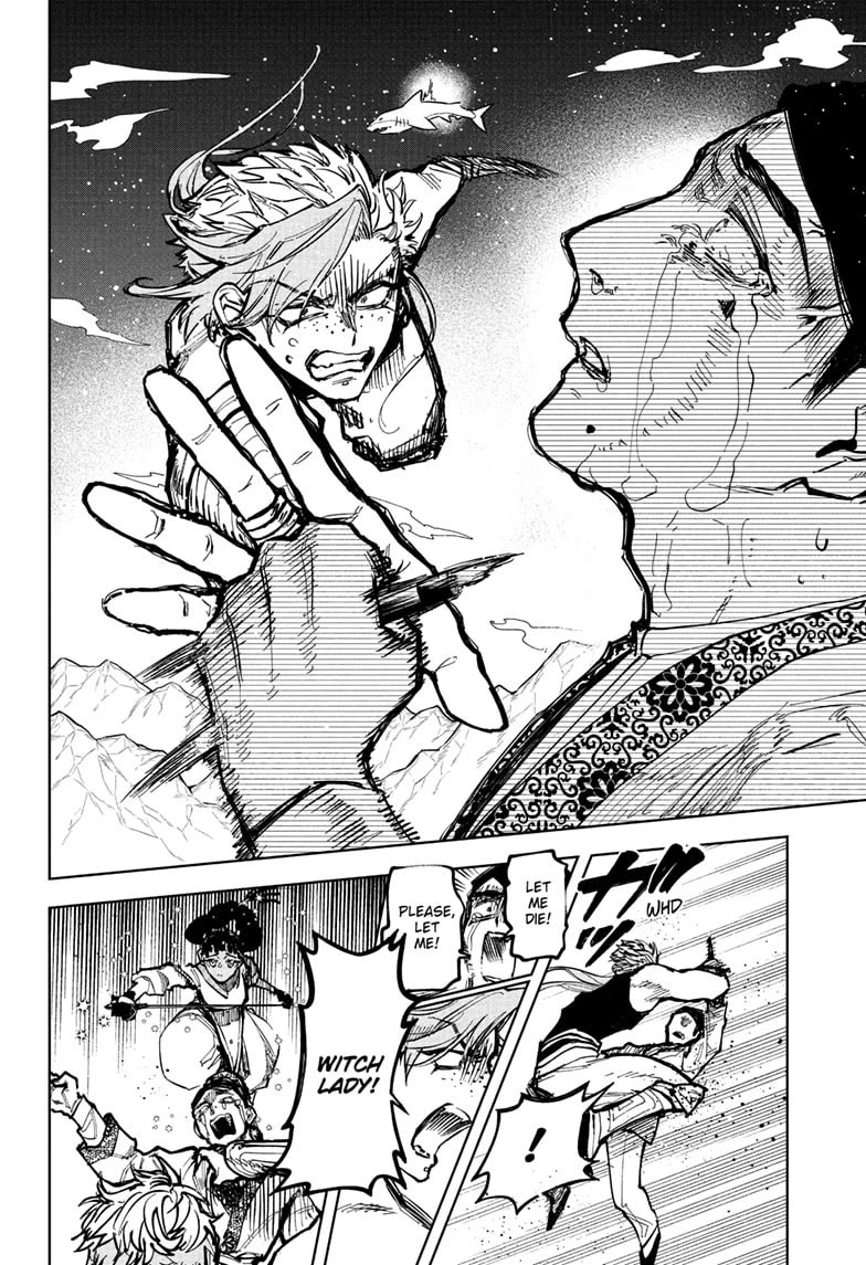 Ichi the Witch chapter 30 page 13