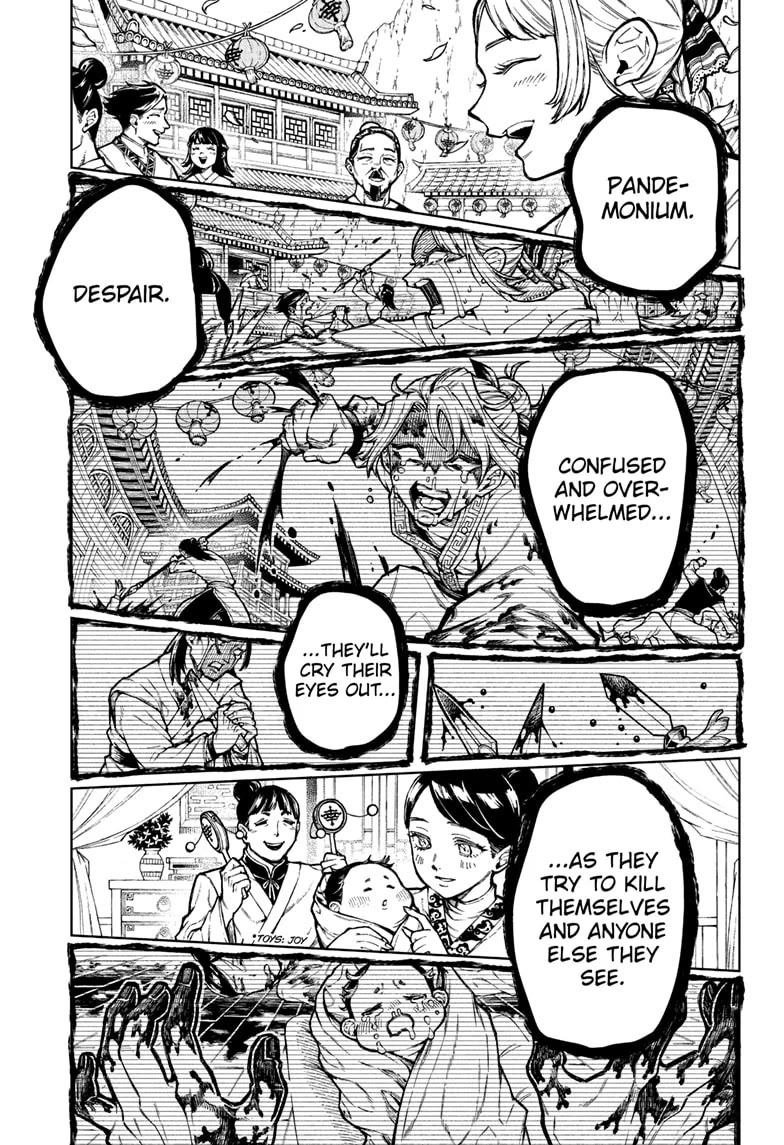 Ichi the Witch chapter 30 page 16