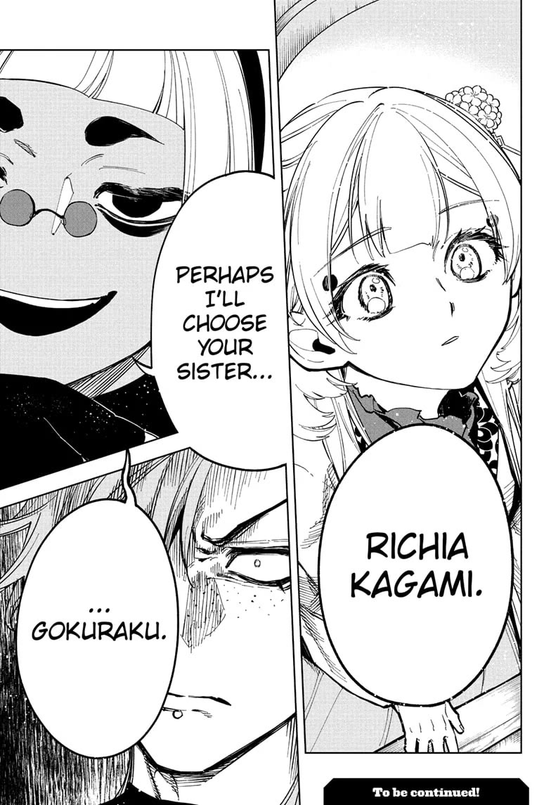 Ichi the Witch chapter 30 page 19