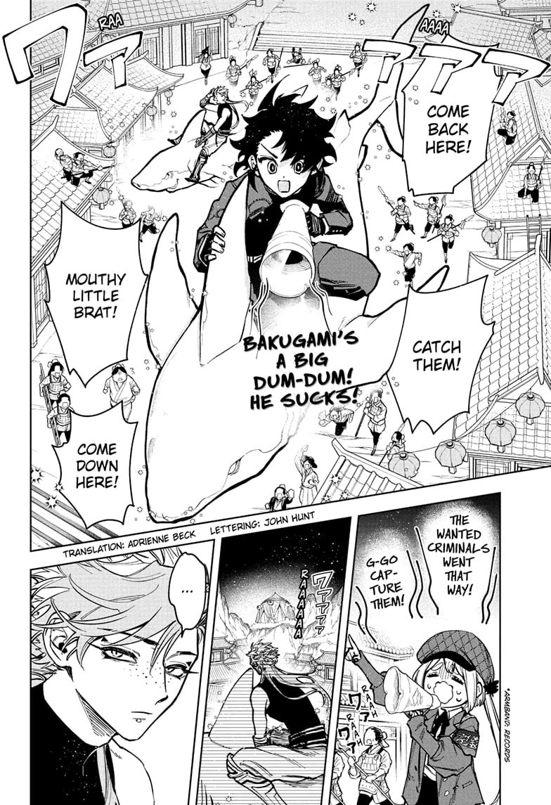 Ichi the Witch chapter 30 page 2