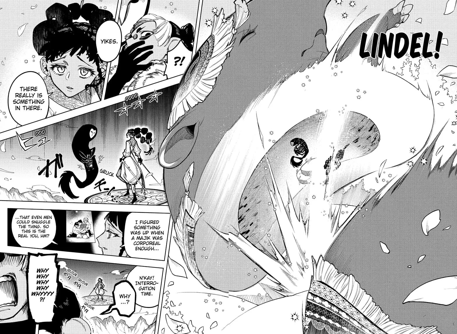 Ichi the Witch chapter 30 page 6