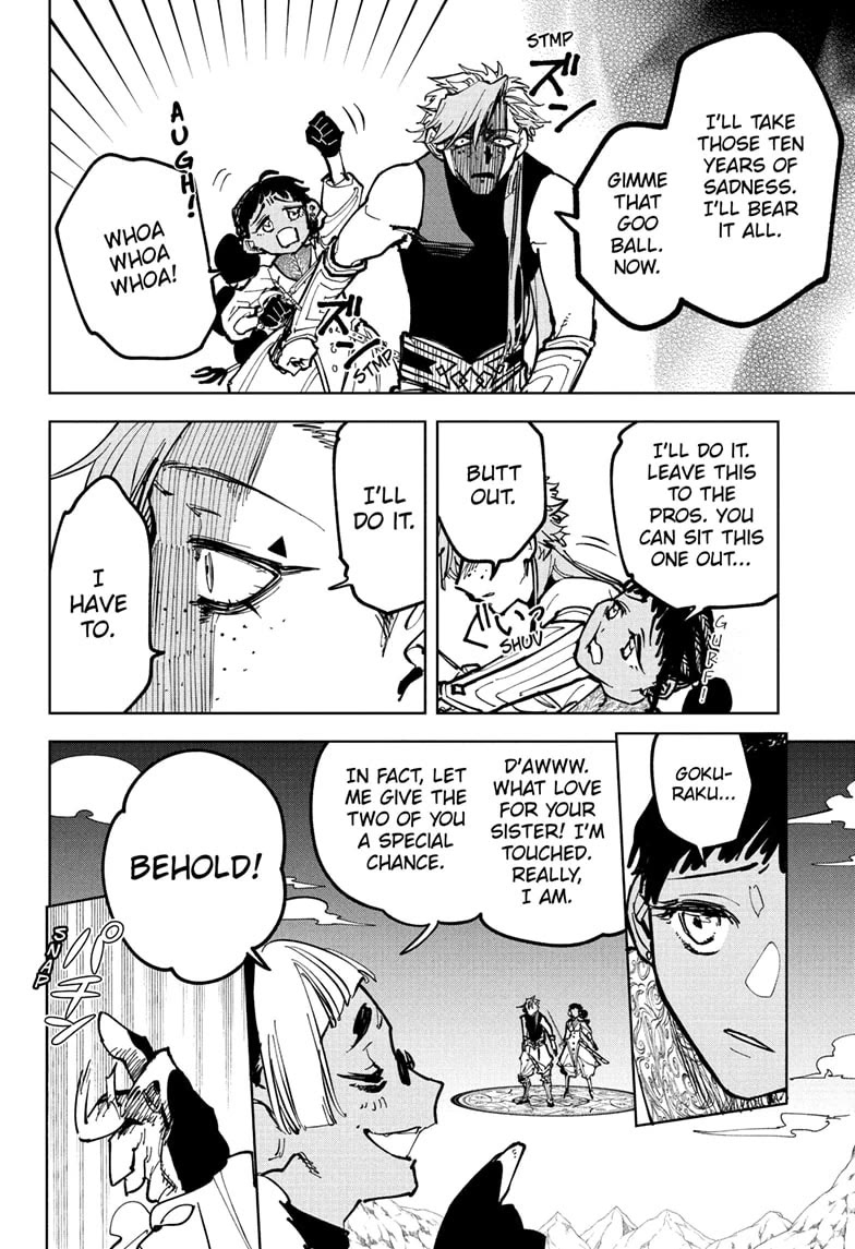 Ichi the Witch chapter 31 page 10