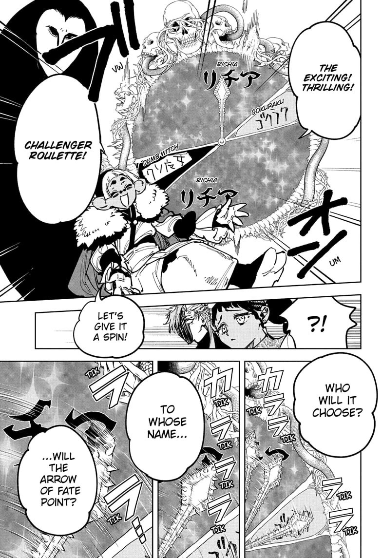 Ichi the Witch chapter 31 page 11