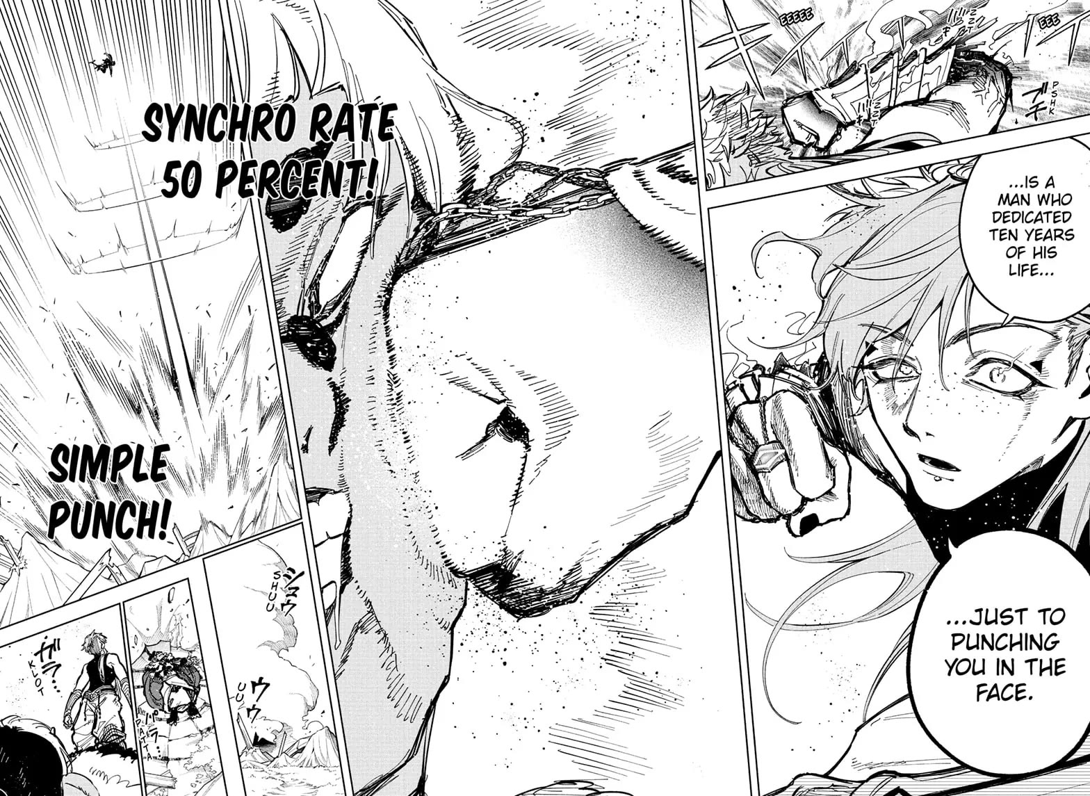 Ichi the Witch chapter 31 page 13