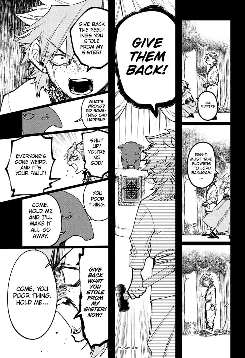 Ichi the Witch chapter 31 page 3