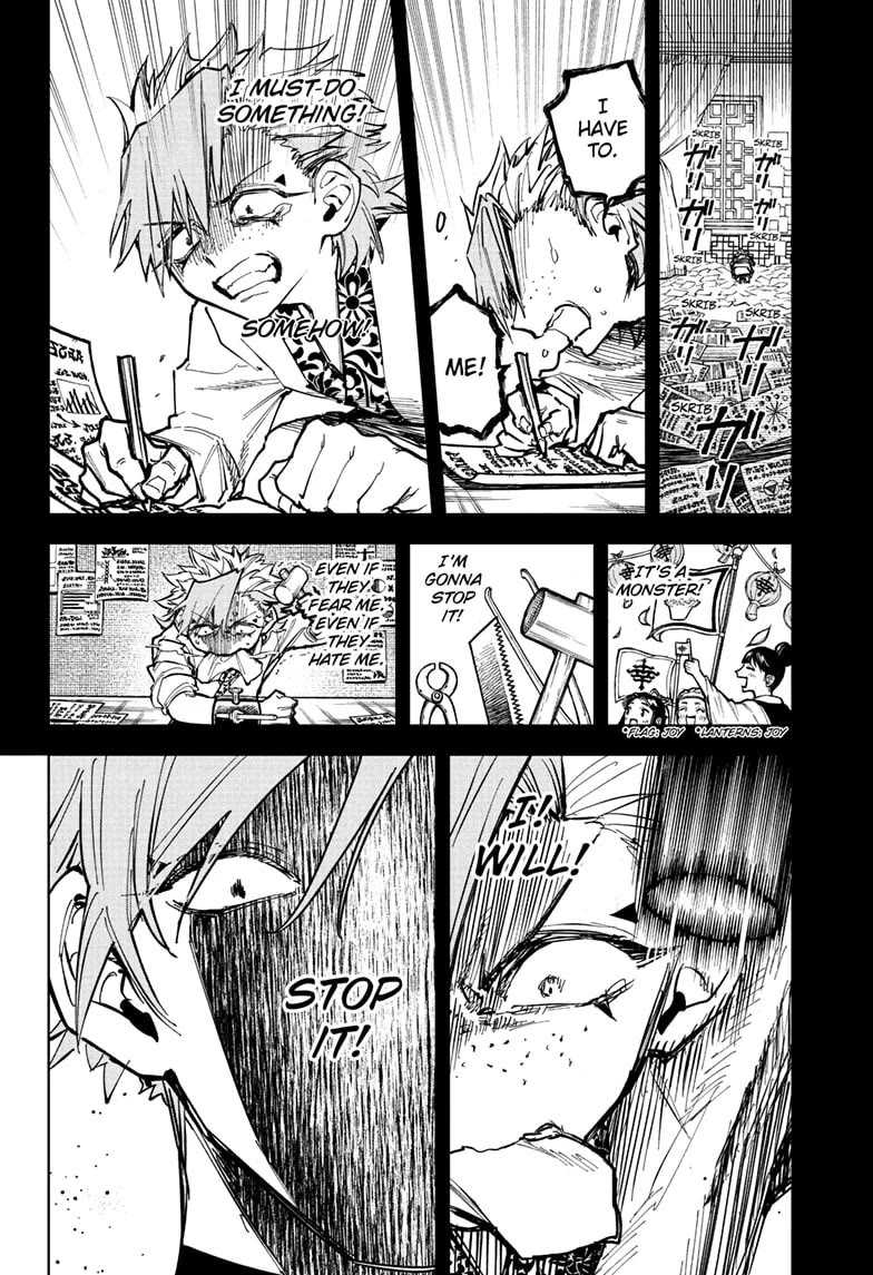 Ichi the Witch chapter 31 page 8