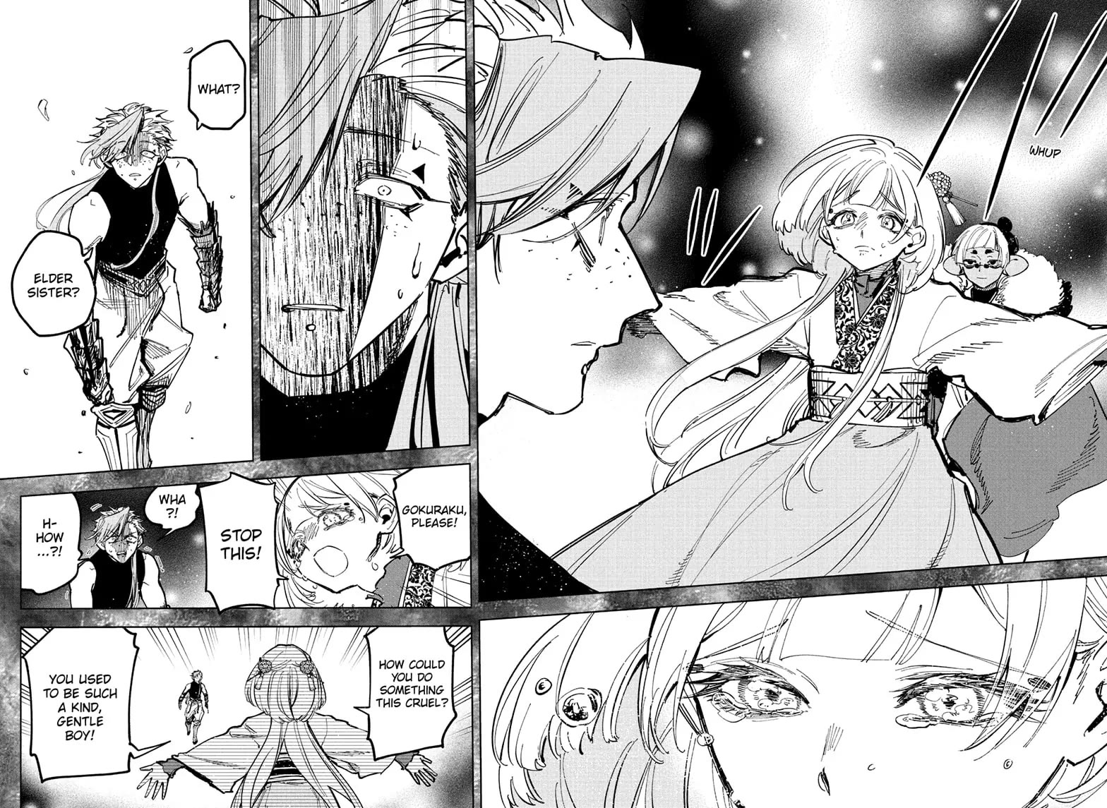 Ichi the Witch chapter 32 page 12