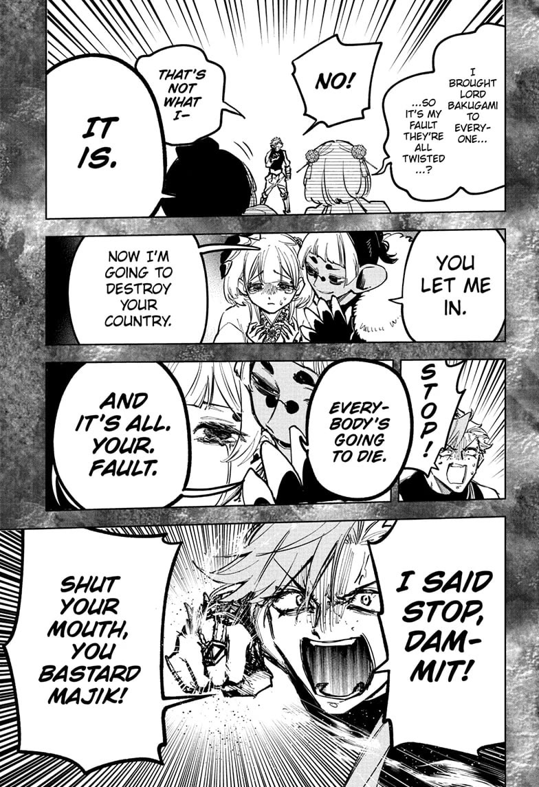 Ichi the Witch chapter 32 page 14