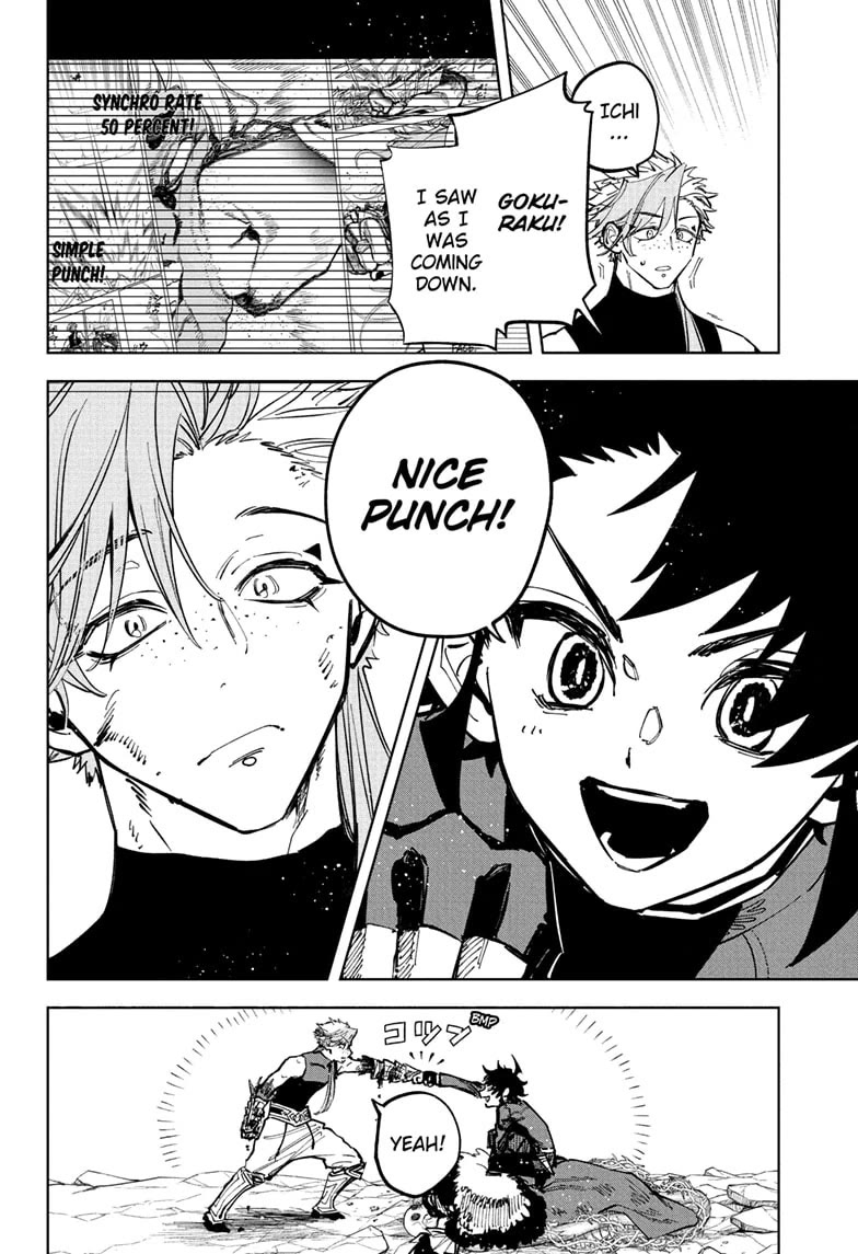 Ichi the Witch chapter 32 page 2