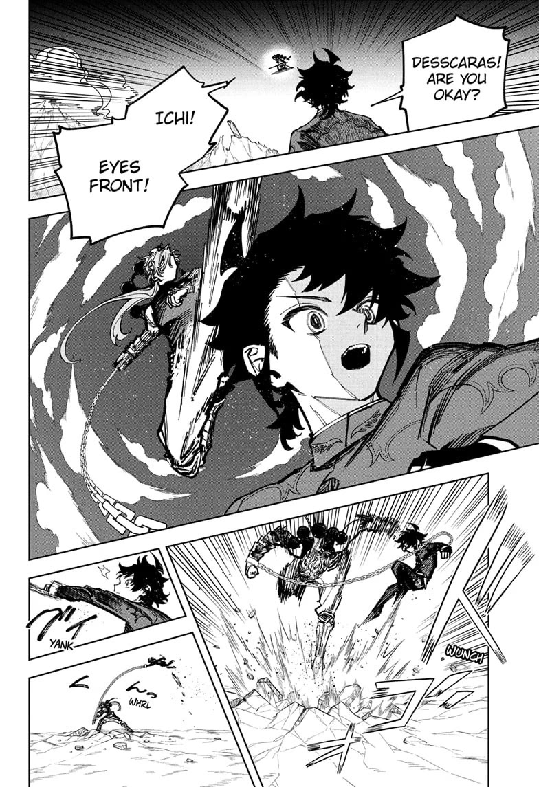 Ichi the Witch chapter 33 page 12