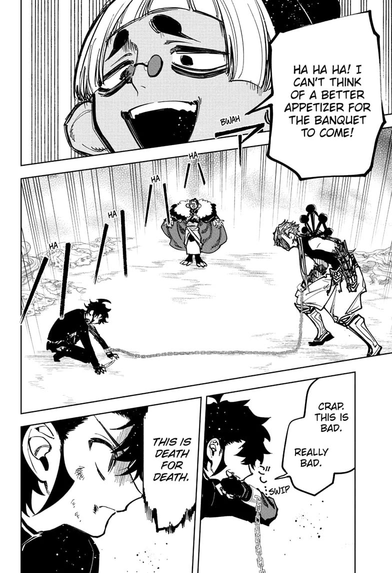 Ichi the Witch chapter 33 page 14