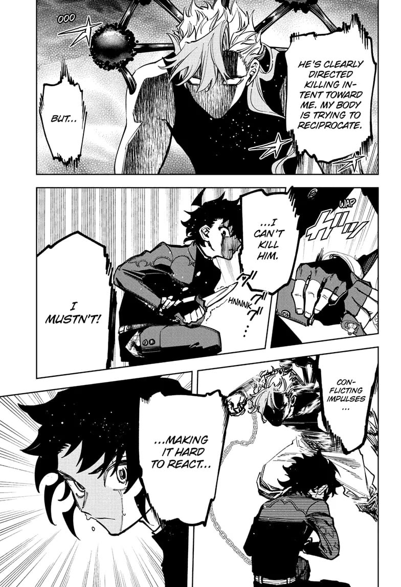 Ichi the Witch chapter 33 page 15