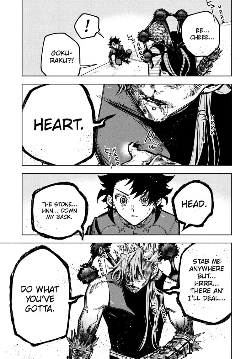 Ichi the Witch chapter 33 page 17