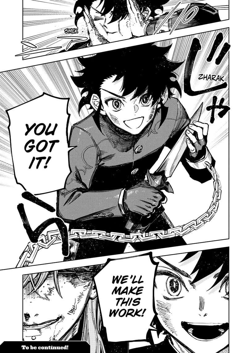 Ichi the Witch chapter 33 page 19