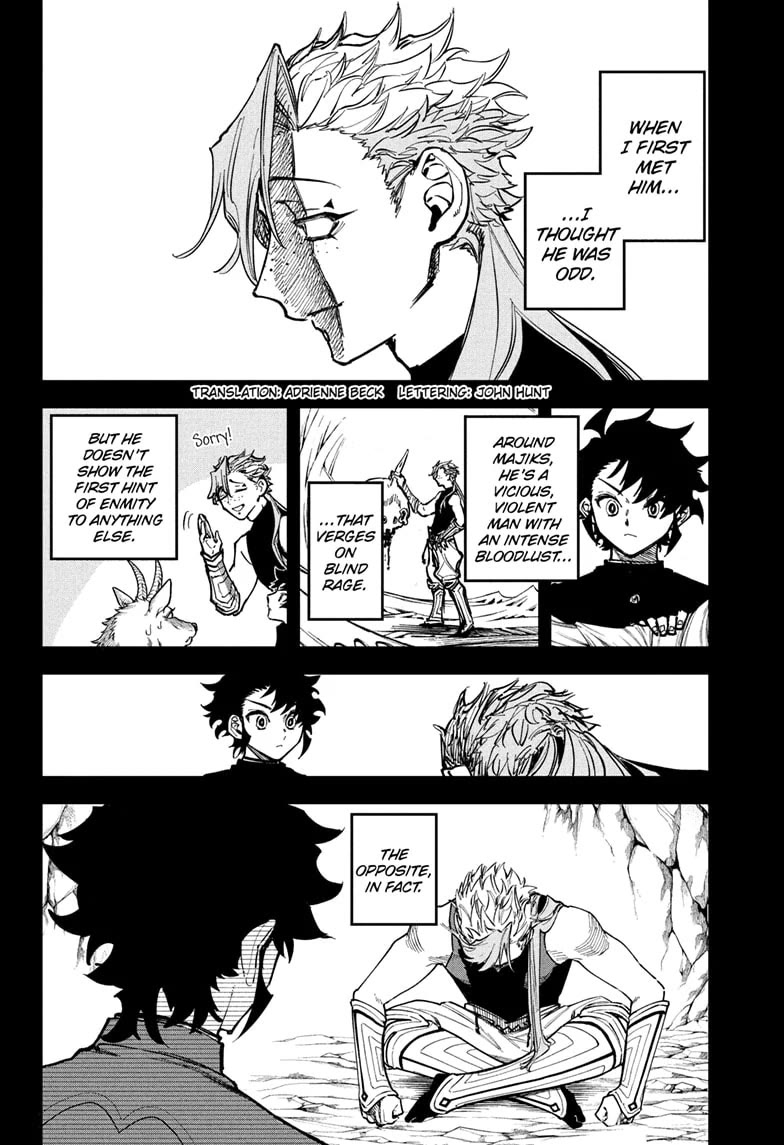 Ichi the Witch chapter 33 page 2