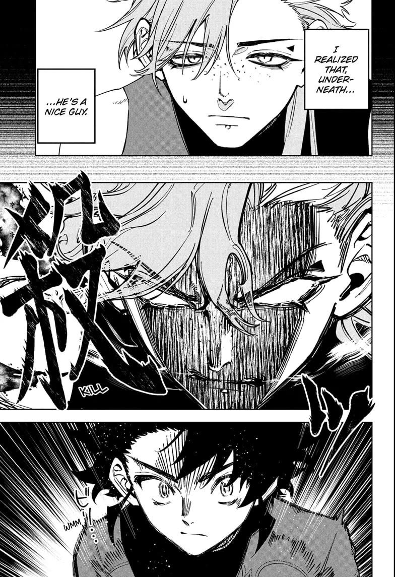 Ichi the Witch chapter 33 page 3