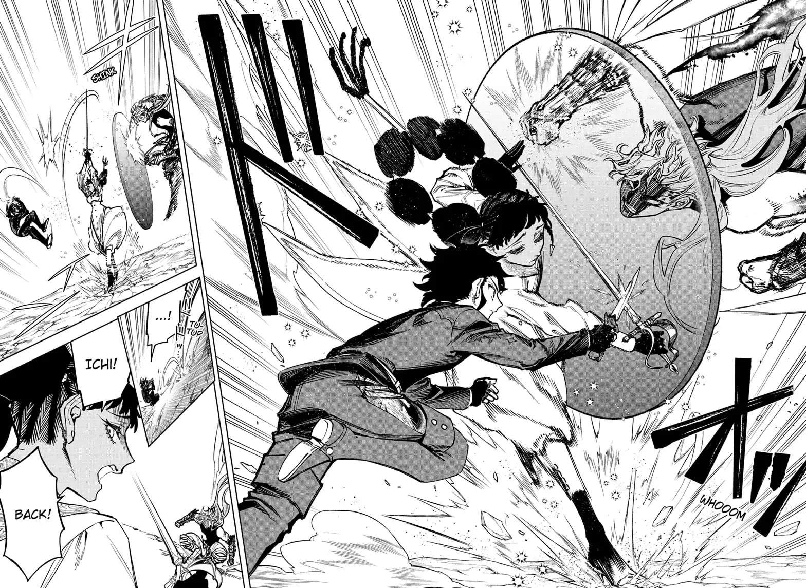 Ichi the Witch chapter 33 page 4