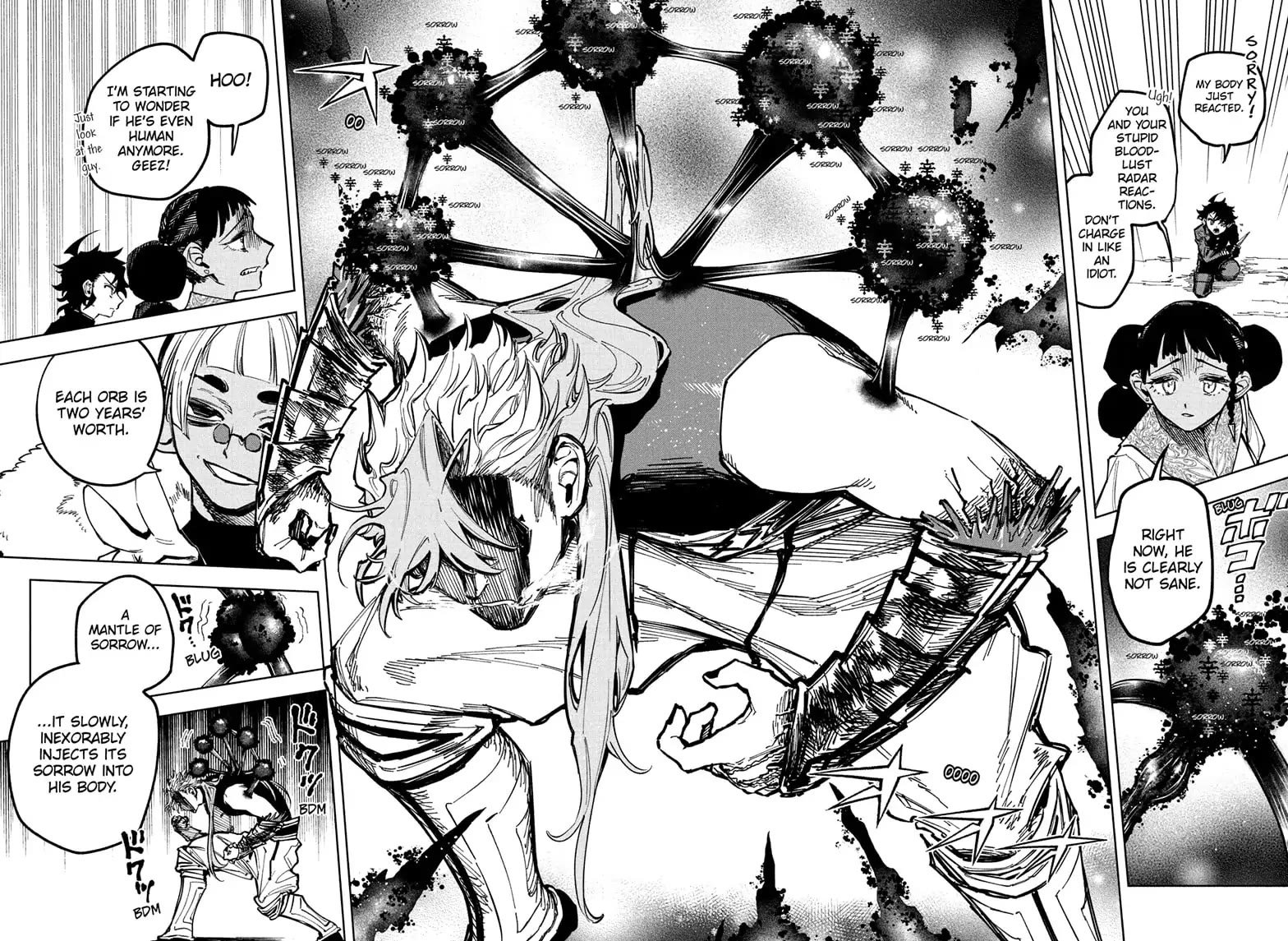 Ichi the Witch chapter 33 page 5