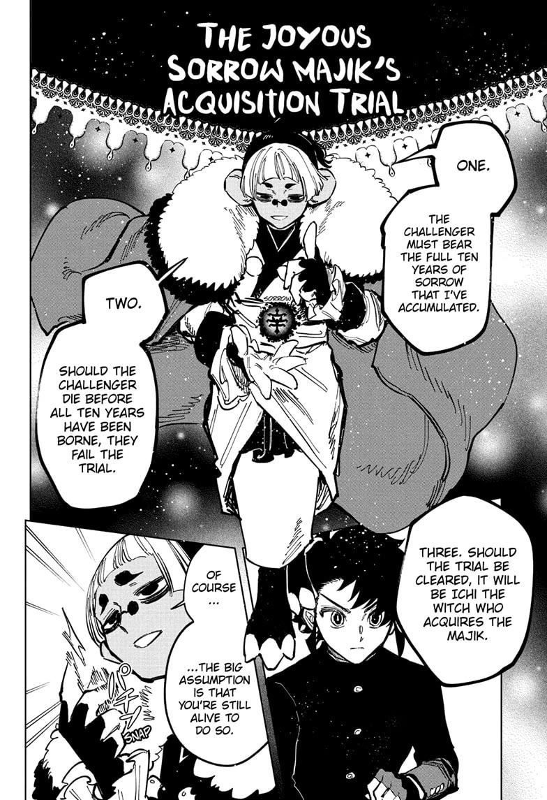 Ichi the Witch chapter 33 page 6