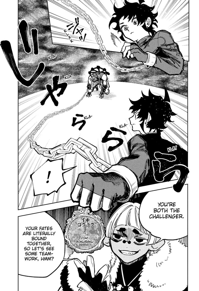 Ichi the Witch chapter 33 page 7