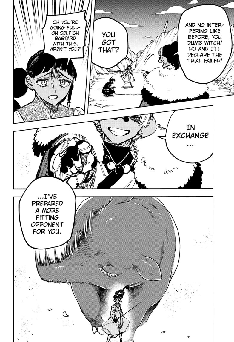 Ichi the Witch chapter 33 page 8