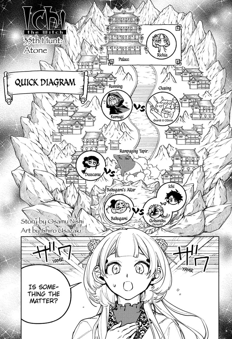 Ichi the Witch chapter 35 page 1