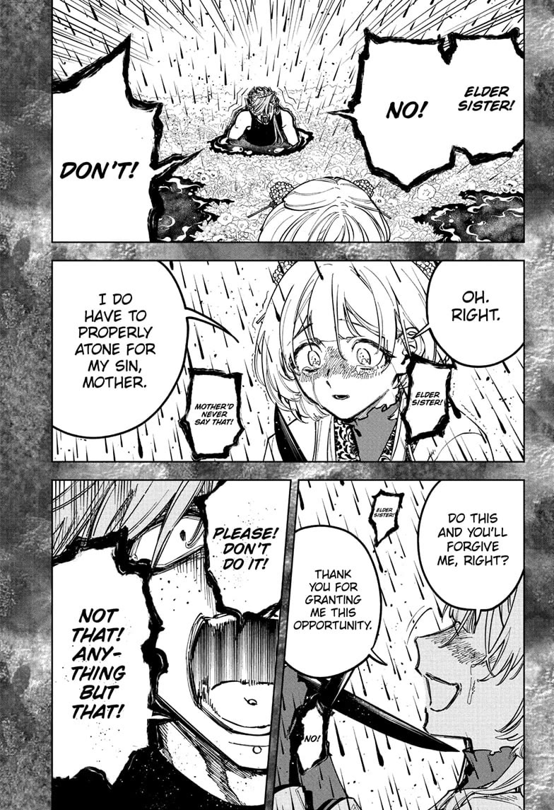 Ichi the Witch chapter 35 page 13